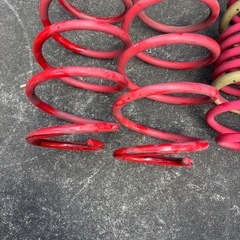 AHN20ヴェルファイアメーカー不明ダウンサスの画像