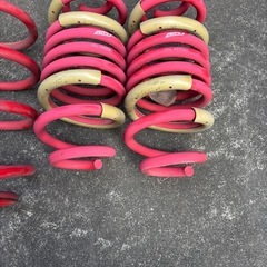 AHN20ヴェルファイアメーカー不明ダウンサスの画像