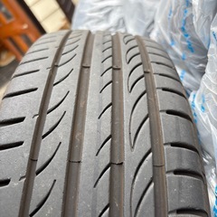 ワーゲンPOLO 純正15インチ  4本セットの画像