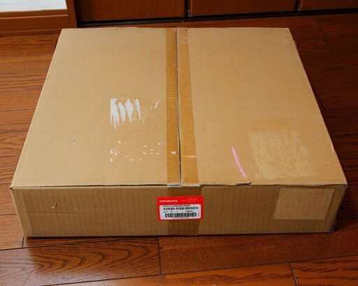 クロスカブ110 JA45 新品 純正リアホイールサブアッシー 42650-K88-B00ZA *NH303M* マットアクシスグレーメタリック