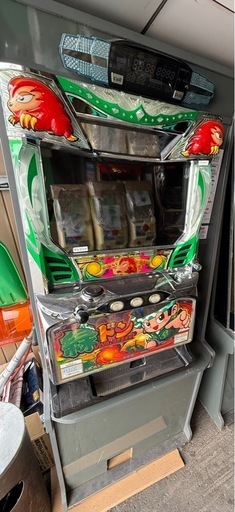 中古整備・納品設置おまかせ・業務用スロット機 『緑ドン』