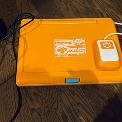 値下げ中　ジャンク アンパンマン　パソコン　子供おもちゃの画像