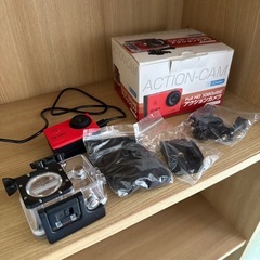アクションカメラの画像
