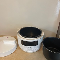 siroca 圧力鍋　ジャンクの画像