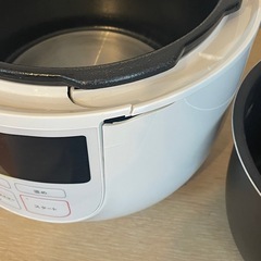 siroca 圧力鍋　ジャンクの画像