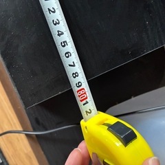 【2/22引渡】ニトリ制テレビ台の画像