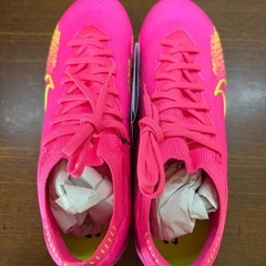 【未使用品】　Nike ズーム ヴェイパー 15 エリート FG 25cmの画像