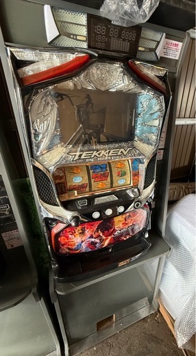 中古整備・納品設置おまかせ・業務用スロット機 『鉄拳 』