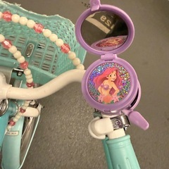 アリエルの自転車🚲の画像
