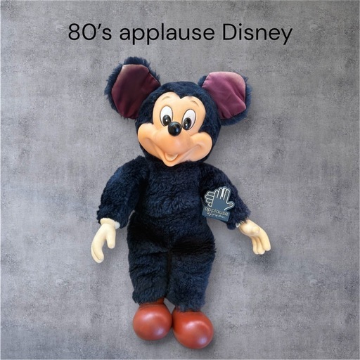 80’s applause社製 Disney ミッキーマウス オールドミッキー