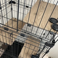 【受け渡し決まりました】猫用多段ゲージの画像