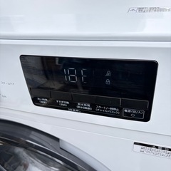 2025年製✨️ニトリ ドラム式洗濯機 6kg ND60UL1WHの画像