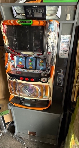中古整備・納品設置おまかせ・業務用スロット機 『エヴァンゲリオン 』