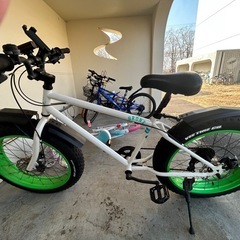 取引者決定、
ファットバイクの画像