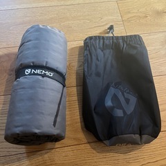インフレータブルキャンプマット　NEMO ORA 20Rの画像