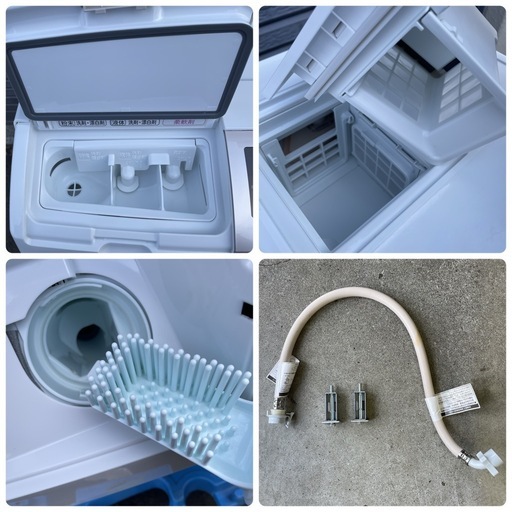 【再掲載】HITACHI/日立 ドラム式洗濯機 BD-SV110CL 2019年製 左開き 洗濯11kg 乾燥6kg ビッグドラム 動