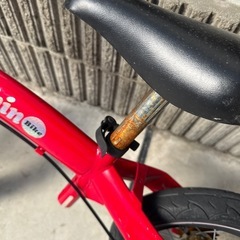 子どもよう自転車の画像