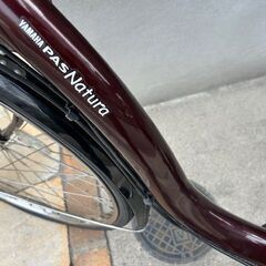 🌈現行バッテリー8.7Ah！🌈ヤマハ　YAMAHA パスナチュラ　PAS　電動自転車　電動アシスト自転車　32016の画像