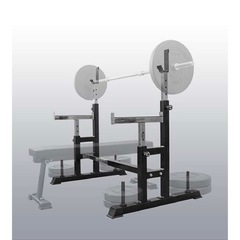 ベンチプレスラック（未使用）の画像