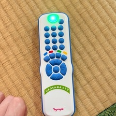 【子ども用リモコンおもちゃ OKOSAMA TV】の画像