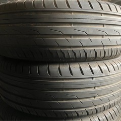 ☆決まりました☆E.TOYO PROXES CF2 2019年製　215/70R15 夏タイヤ4本の画像