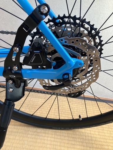 CANYON クロスバイク　水色　Sサイズ