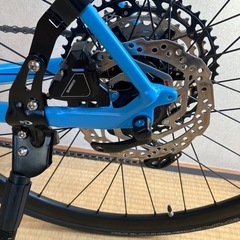 CANYON クロスバイク　水色　Sサイズの画像