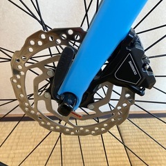 CANYON クロスバイク　水色　Sサイズの画像