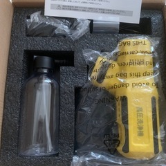 高圧洗浄機 コードレス洗車店監修 850W自吸式 高圧洗浄機 家庭用 3段階の画像