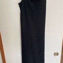 レディースワンピース　ブラックの画像