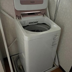 (直接お取引限定)パナソニック 洗濯機の画像