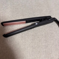 テスコム ヘアアイロン ストレートアイロン 18mmの画像