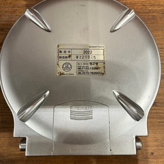 タニタ折りたたみデジタルクッキングスケールの画像