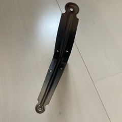 L型棚受　ブロンズ　カインズの画像