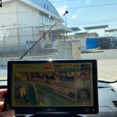 SANYOポータブルナビゲーションNV-SD730DT 少しジャンクの画像