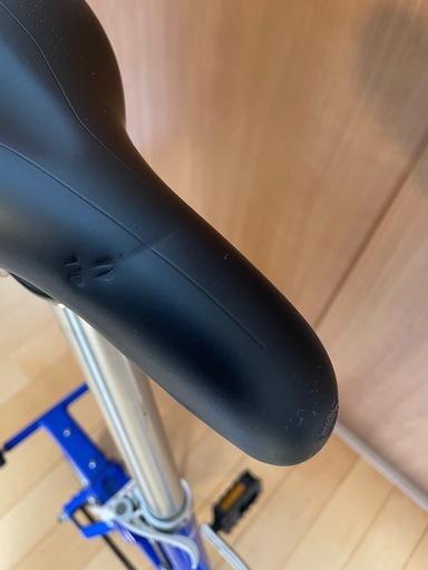 CarryMe 折りたたみ自転車（ブルー）付属品付き