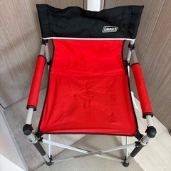 【キャンプ用品】Coleman椅子2脚&SOUTHFIELDテーブルの画像