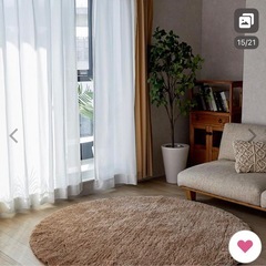 カーテンの画像