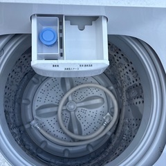 洗濯機 YAMAZEN 24年製 6.0kgの画像