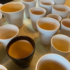 サイズいろいろ陶器鉢 24鉢 セットの画像