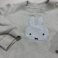 ユニクロ　フリースパジャマ90cmの画像