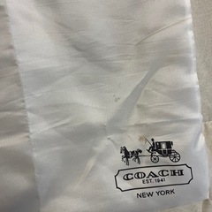 【新品未使用】COACH   リバーシブルバッグの画像