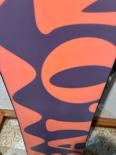 レディース スノーボード3点セット SALOMON 143cm ケース付