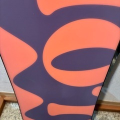 レディース スノーボード3点セット SALOMON 143cm ケース付の画像