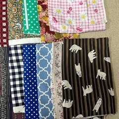 はぎれ 大量  ②の画像