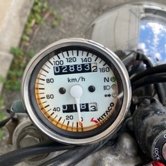 ヤマハ　 TW200 2JL スカチューン　キック始動　 キャブ清掃済　兵庫県川西市の画像