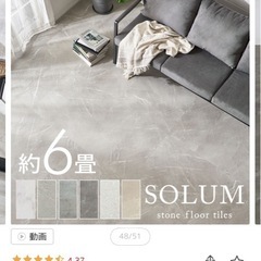 SOLUM フロアタイルの画像