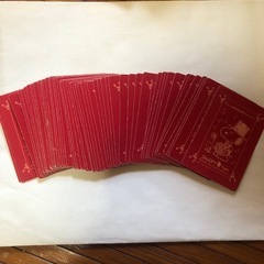 スヌーピ　SNOOPYのトランプの画像