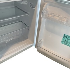 Haier 2ドア冷蔵庫 JR-N85D 2021年製の画像
