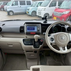 【支払総額20.8万円】激安ハイトワゴン！N-BOX車検令和10年3月9万キロ低走行ETC 片側パワスラ機関良好！の画像